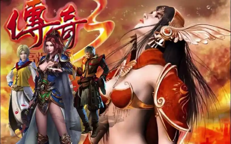 《传奇3手游》：零氪玩家必看！高爆率地图+装备合成全解析，战力飙升！(图2)