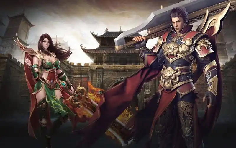 《传奇3》：正版授权手游！战士/法师/道士三职业回归，经典「诺玛遗址」副本重现(图2)